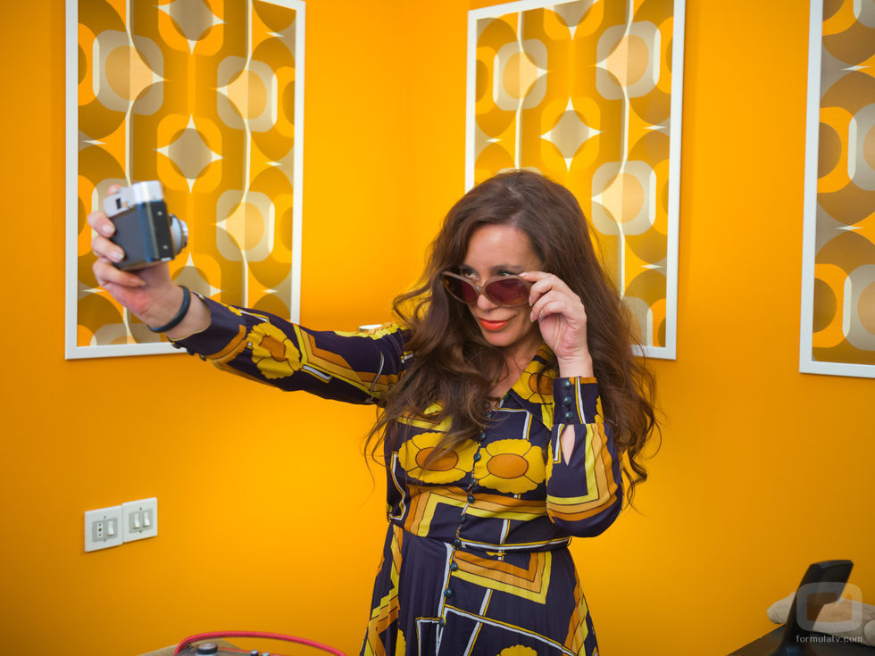 Rosana, madre de la familia protagonista de 'Me cambio de década'