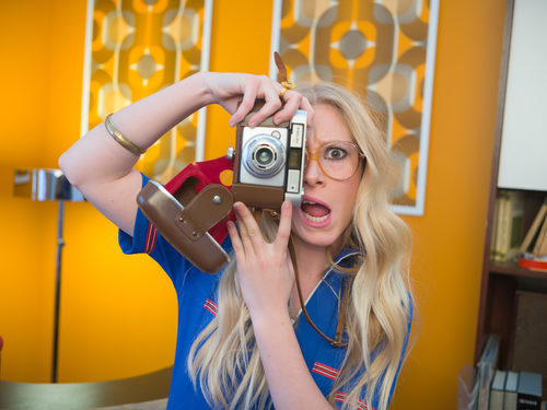 Malva, participante de 'Me cambio de década'