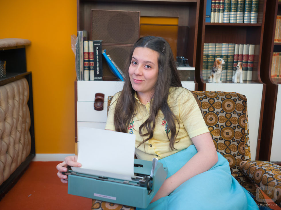 Aitana, participante de 'Me cambio de década'