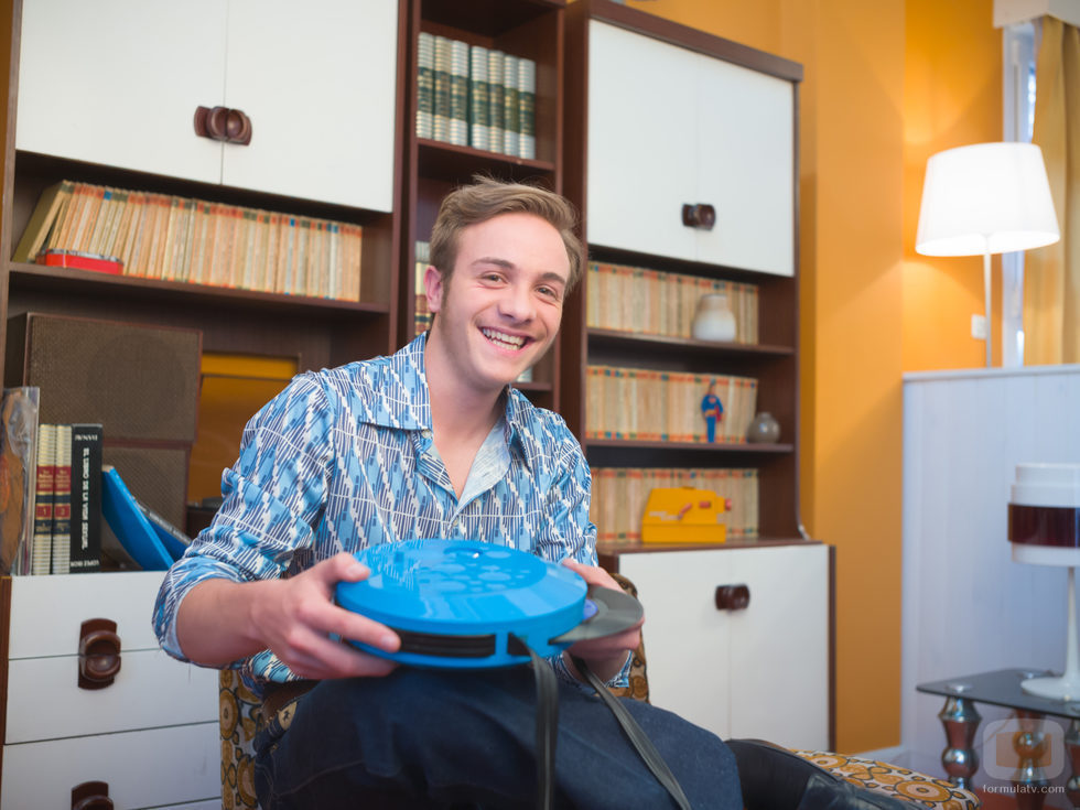 Iker, participante de 'Me cambio de década'