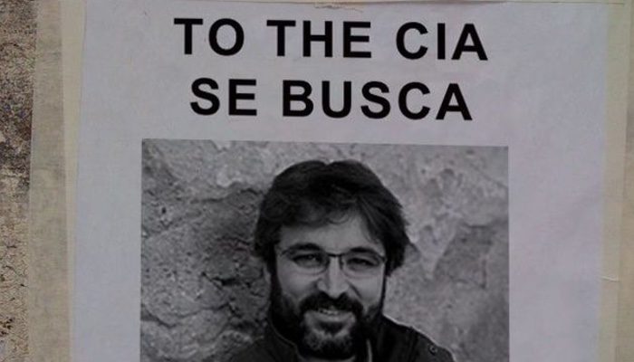 Cartel de Súmate con relación a los atentados de Barcelona y Jordi Évole
