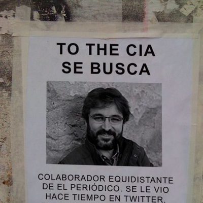 Cartel de Súmate con relación a los atentados de Barcelona y Jordi Évole