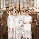 Cartel oficial de 'Tiempos de Guerra', la serie de Antena 3