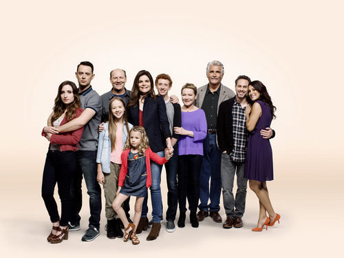 Imagen promocional de la segunda temporada de 'La vida en piezas'