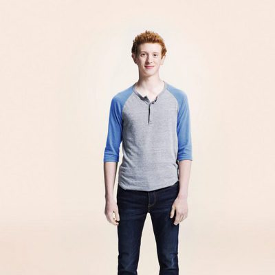 Niall Cunningham posa para la segunda temporada de 'La vida en piezas'
