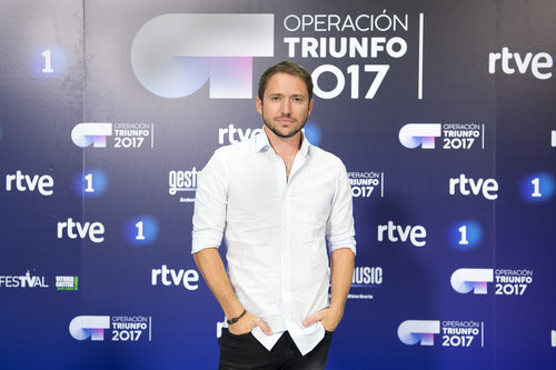 Manuel Martos, jurado de 'OT 2017'