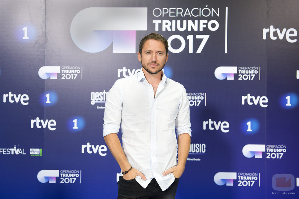 Manuel Martos, jurado de 'OT 2017'