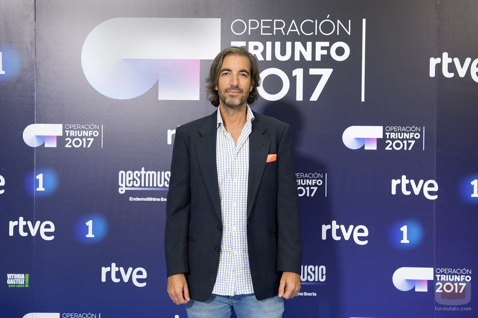 Joe Pérez-Orive, jurado de 'OT 2017'
