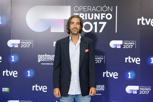 Joe Pérez-Orive, jurado de 'OT 2017'