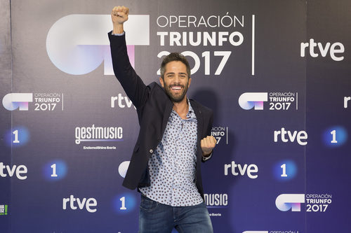 Roberto Leal, presentador de las galas de 'OT 2017'
