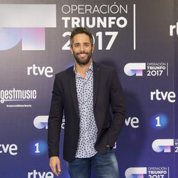 Roberto Leal, presentador de la novena edición de 'Operación triunfo'