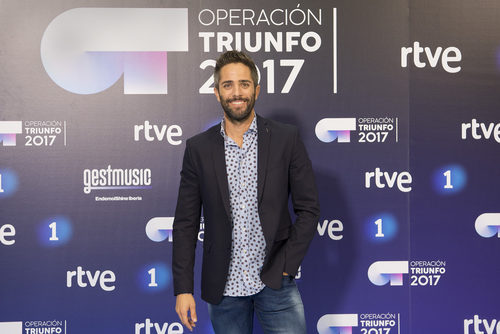 Roberto Leal, presentador de la novena edición de 'Operación triunfo'