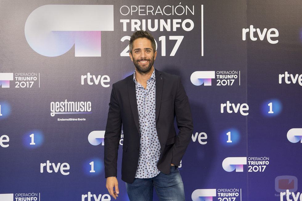 Roberto Leal, presentador de la novena edición de 'Operación triunfo'