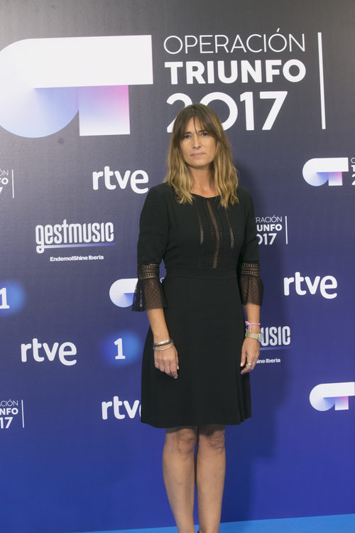 Pose de Noemí Galera, directora de la Academia de 'OT 2017'