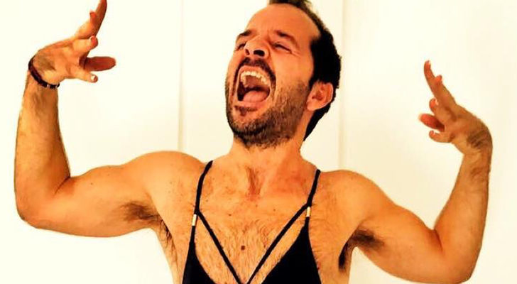 Ángel Martín imita a Paula Vázquez en su última foto de Instagram