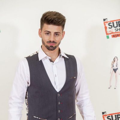 Isaac, participante de 'MTV Super Shore 3', en el photocall del FesTVal