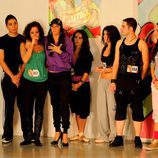 Marbelys Zamora en los castings de 'Fama ¡a bailar!'