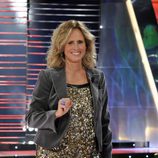 Mercedes Milá en el estreno de 'Gran Hermano 10'