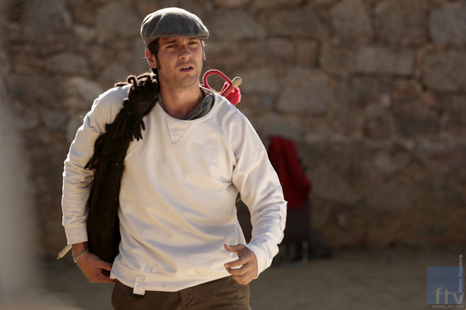 Félix Gómez en el capítulo "Manuela" de 'Herederos'