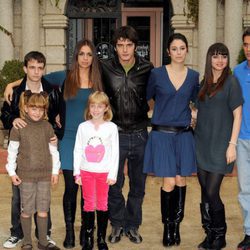 Presentación de la cuarta temporada de 'El internado'