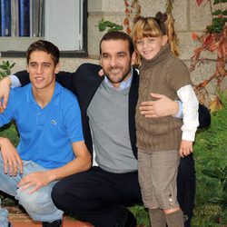 Martín Rivas, Luis Merlo y Carlota García