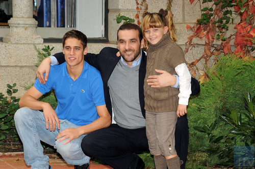 Martín Rivas, Luis Merlo y Carlota García