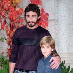 Ismael Martínez y Javier Zidoucha