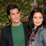 Alejandro Casaseca y Marta Torné en la 4ªtemp de 'El internado'