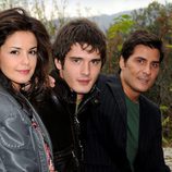Alejandro Casaseca, Yon González y Marta Torné