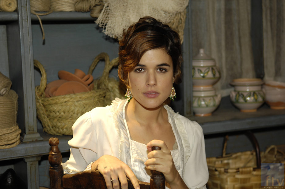 Adriana Ugarte en 'La Señora'