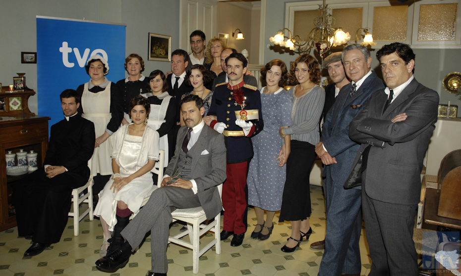 Presentación de la segunda temporada de 'La señora'