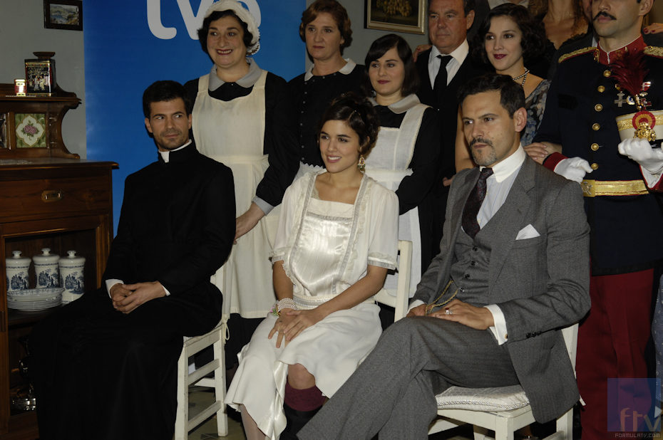 Rodolfo Sancho, Adriana Ugarte y Roberto Enríquez