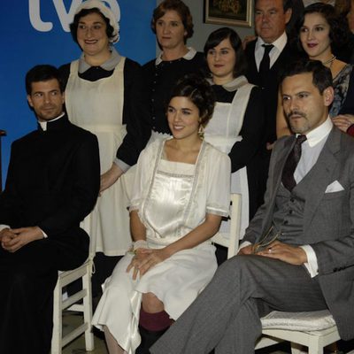Rodolfo Sancho, Adriana Ugarte y Roberto Enríquez