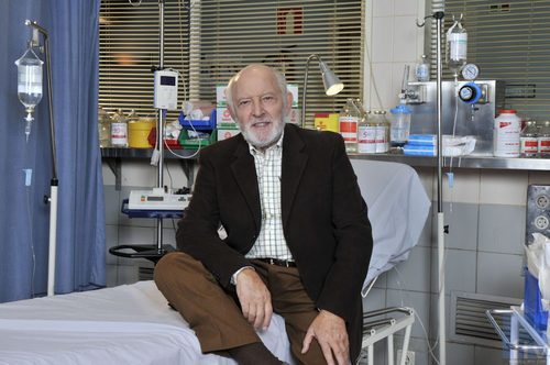 Álvaro de Luna aparece en 'Hospital Central'