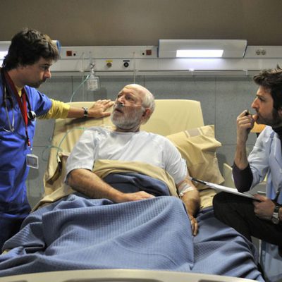 Álvaro de Luna en 'Hospital Central'