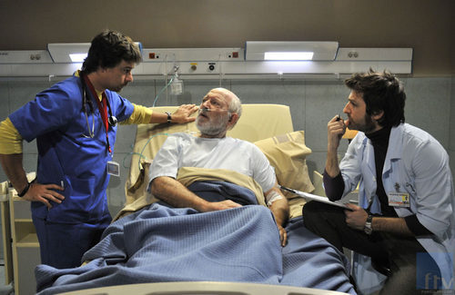 Álvaro de Luna en 'Hospital Central'