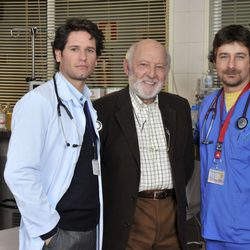 Álvaro de Luna en 'Hospital Central' con Roberto Drago y Antonio Zabálburu