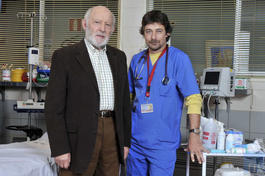 Álvaro de Luna y Roberto Drago