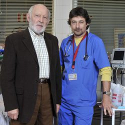 Álvaro de Luna y Roberto Drago