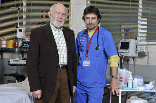 Álvaro de Luna y Roberto Drago