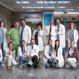 Imagen promocional de la séptima temporada de 'Centro médico'