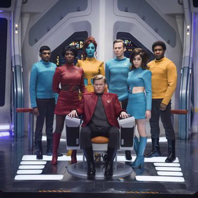 Imagen de "USS Callister", un capítulo de la cuarta temporada de 'Black Mirror'