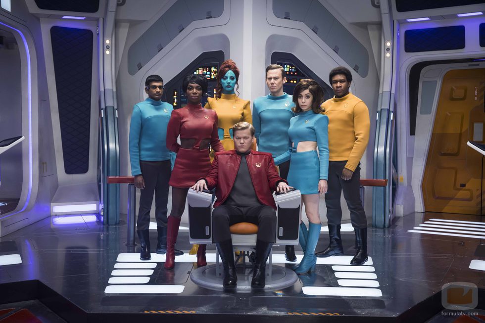 Imagen de "USS Callister", un capítulo de la cuarta temporada de 'Black Mirror'