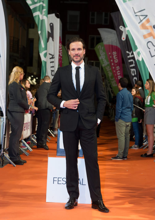 Daniel Grao, actor de 'La catedral del mar', en el FesTVal de Vitoria