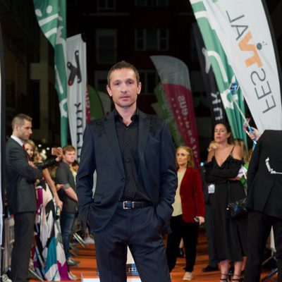 Pablo Derqui, actor de 'La catedral del mar', en el FesTVal de Vitoria