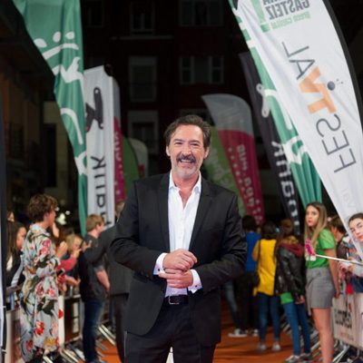 Ginés García Millán, actor de 'La catedral del mar', en el FesTVal de Vitoria