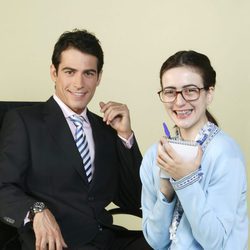 Alejandro Tous y Ruth Núñez en la serie 'Yo soy Bea'