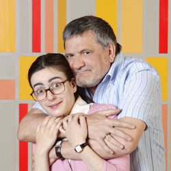 Ruth Núñez y Vicente Cuesta en la serie 'Yo soy Bea'