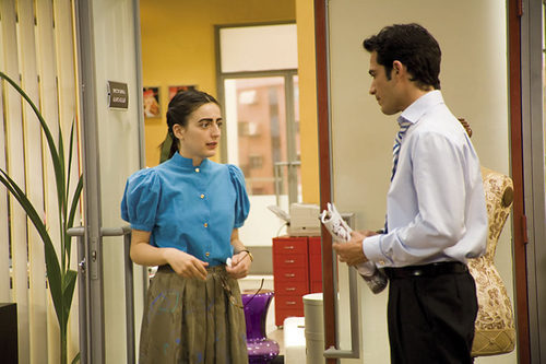 Alejandro Tous y Ruth Núñez hablan juntos en el despacho de Álvaro Aguilar en 'Yo soy Bea'