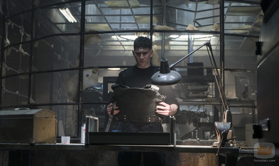 Jon Bernthal será Punisher en la serie de Netflix